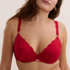 Aubade Crazy In Love Push-up BH Red Delight