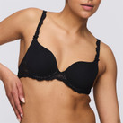 Marie Jo Cyrile Herzform BH Schwarz