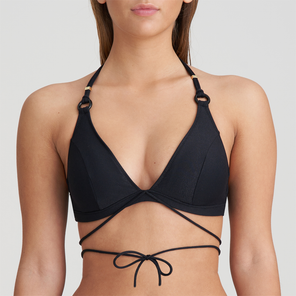 Marie Jo Swim Dahu Triangle Bikini Oberteil Schwarz
