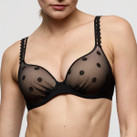 Marie Jo Daisy Herzform BH Schwarz