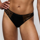 Marie Jo Daisy Rioslip Schwarz