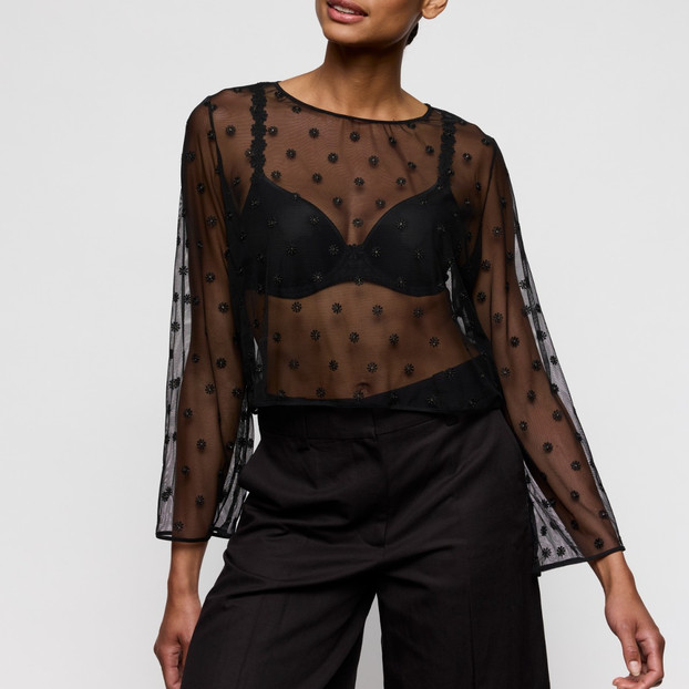 Marie Jo Daisy Top Schwarz