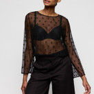 Marie Jo Daisy Top Schwarz