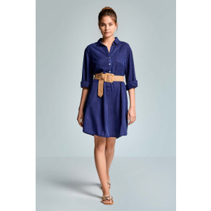 Iconique Dakota Strandkleid Navy Blue