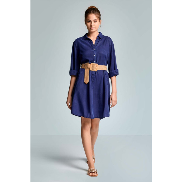 Iconique Dakota Strandkleid Navy Blue