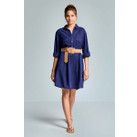 Iconique Dakota Strandkleid Navy Blue