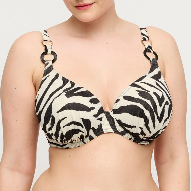 Primadonna Swim Dalice Plunge Bikini Oberteil Sauvage Shine