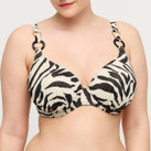 Primadonna Swim Dalice Plunge Bikini Oberteil Sauvage Shine