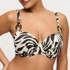 Primadonna Swim Dalice Vorgeformtes Balconette Bikini Oberteil Sauvage Shine
