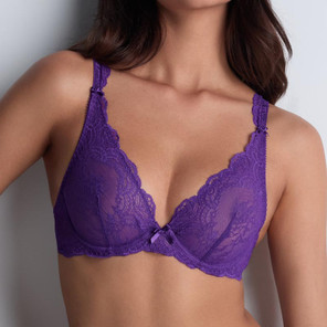 Aubade Danse Des Sens Plunge BH Spiced Plum