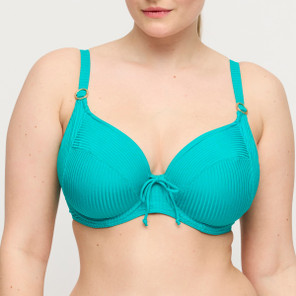 Primadonna Swim Delray Bügel Bikini Oberteil Sea Turtle