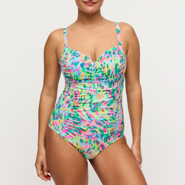 Primadonna Swim Douala Badeanzug Impressionist Summer