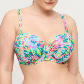 Primadonna Swim Douala Vorgeformter Balconette Bikini Oberteil Impressionist Summer