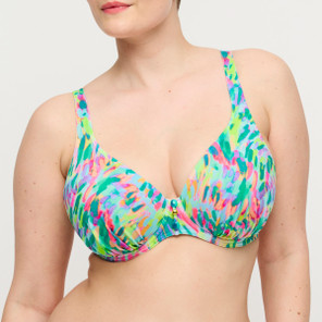 Primadonna Swim Douala Plunge Bikini Oberteil Impressionist Summer