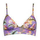 Watercult Dreamscape Tropics Bikini Oberteil Lilac Pastel Mix