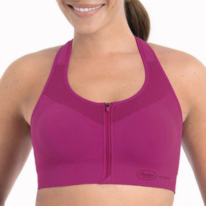 Anita Active Easymove Zip Sport BH Candy Pink