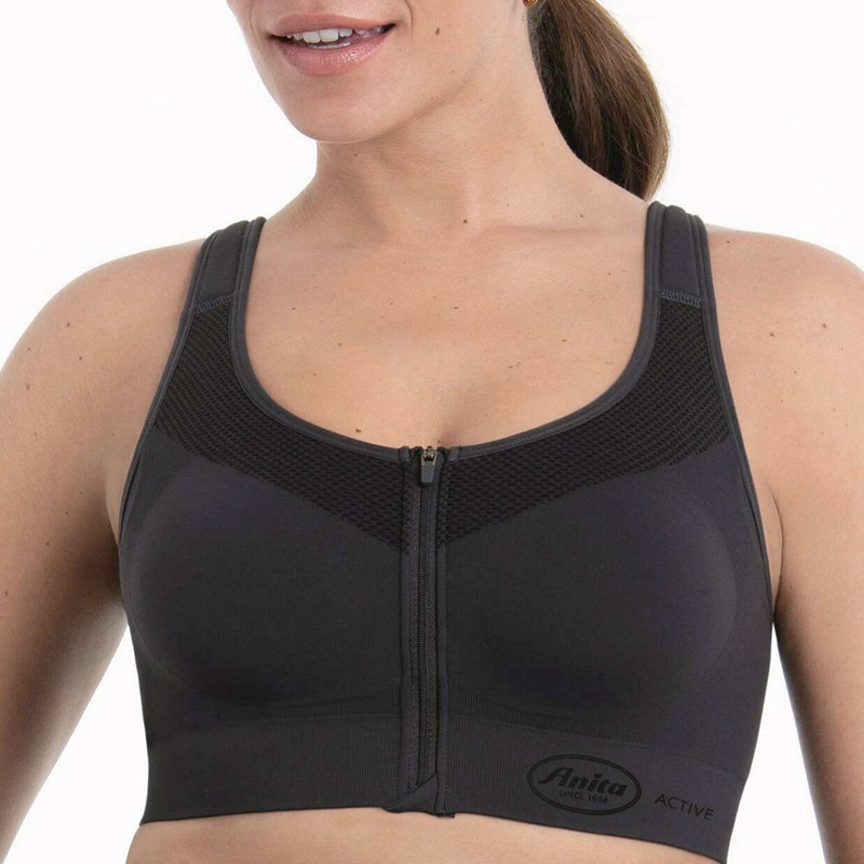 Easymove Zip Sport-BH mit Vorderverschluss