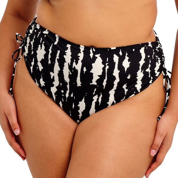 Elomi Swim Echo Shell Hohe Bikini Hose Black