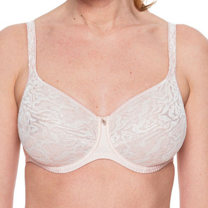 Louisa Bracq Electric Waves Nahtloser Bügel BH Nude Rose