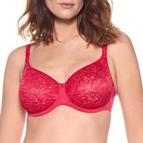 Louisa Bracq Electric Waves Nahtloser Bügel BH Rouge À Levres