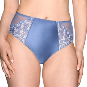 Louisa Bracq Electric Waves Taillenslip Blue Jeans