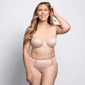 Ulla Ella Bügel BH Peach