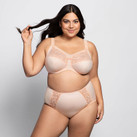 Ulla Ella Taillenslip Peach