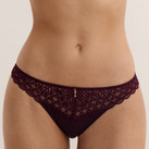 Aubade Eloge Du Desir Slip Deep Berry