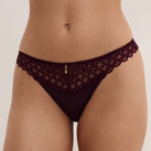 Aubade Eloge Du Desir String Deep Berry