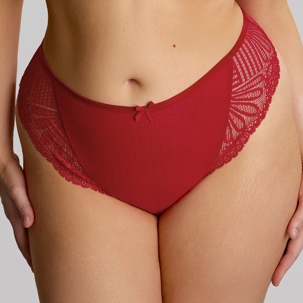 Sculptresse Entice Brazilian Slip Red