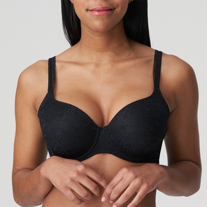 PrimaDonna Twist Epirus Hartvorm BH Black
