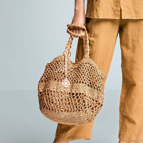 Iconique Eulalia Strandtasche Natural