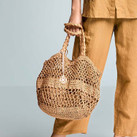 Iconique Eulalia Strandtasche Natural