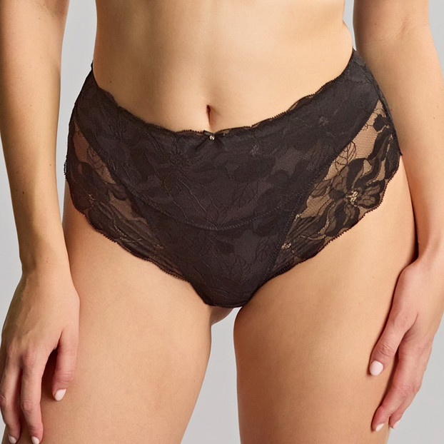 Panache Evangeline Taillenslip Black