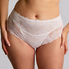 Panache Evangeline Taillenslip White