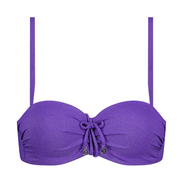 Cyell Bademode Evening Glam Bandeau Bikini Oberteil