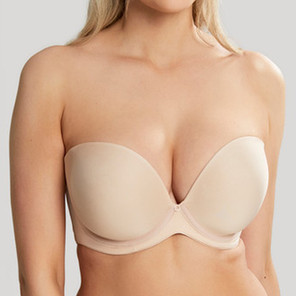 Panache Faith Strapless BH Latte
