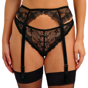 Freya Lingerie Fascinate Strapse Black