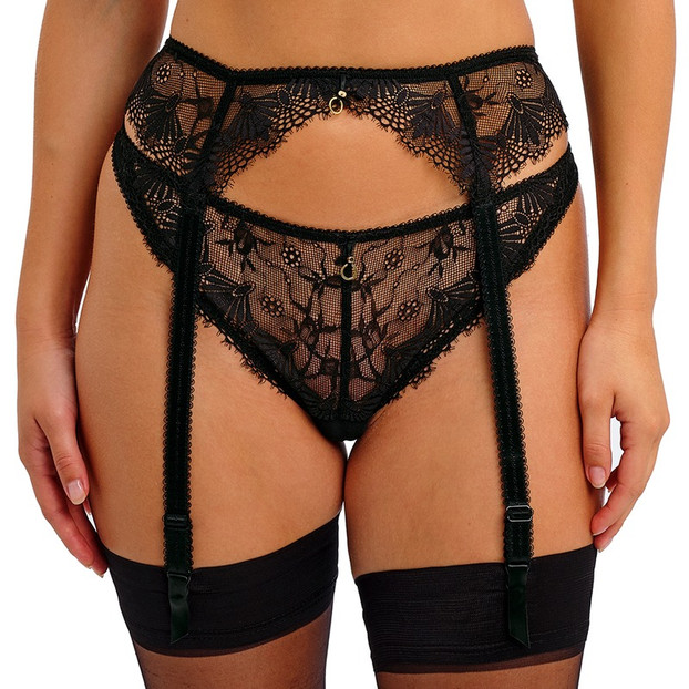 Freya Lingerie Fascinate Strapse Black