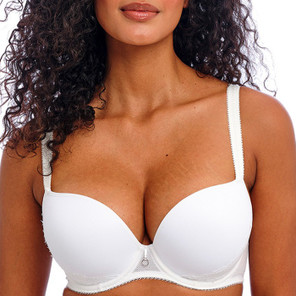 Freya Dessous Fascinate T-shirt BH Weiss