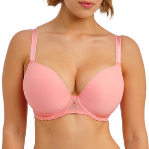 Freya Fascinate Vorgeformter Plunge BH Peach