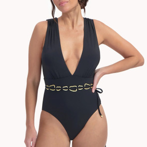 Cyell Femme Noir Badeanzug