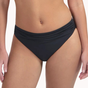 Cyell Femme Noir Plissee Hose
