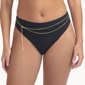 Cyell Femme Noir Hohe Bikini Hose
