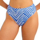 Freya Swim Fiji Falls Hohe Bikinihose Ocean