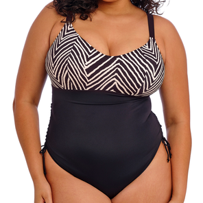 Elomi Swim Fiji Falls Badeanzug Black
