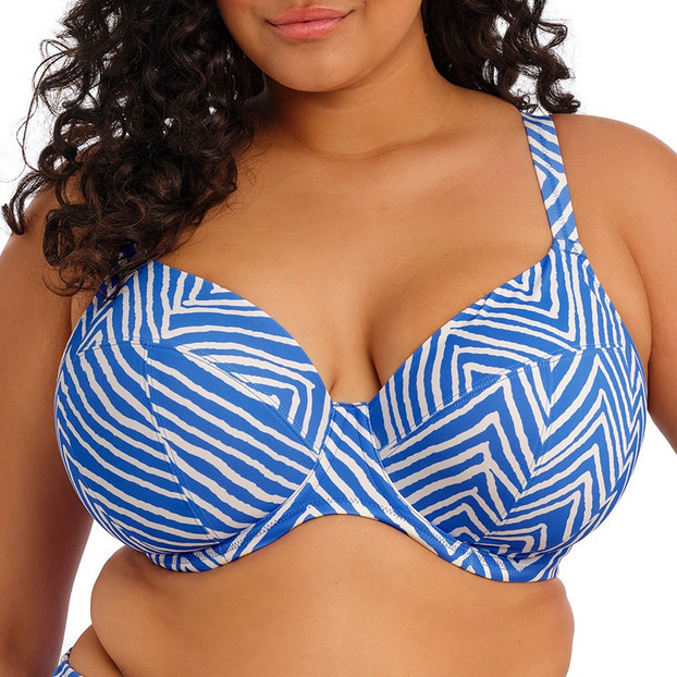 Elomi Swim Fiji Falls Plunge Bikini Oberteil Ocean
