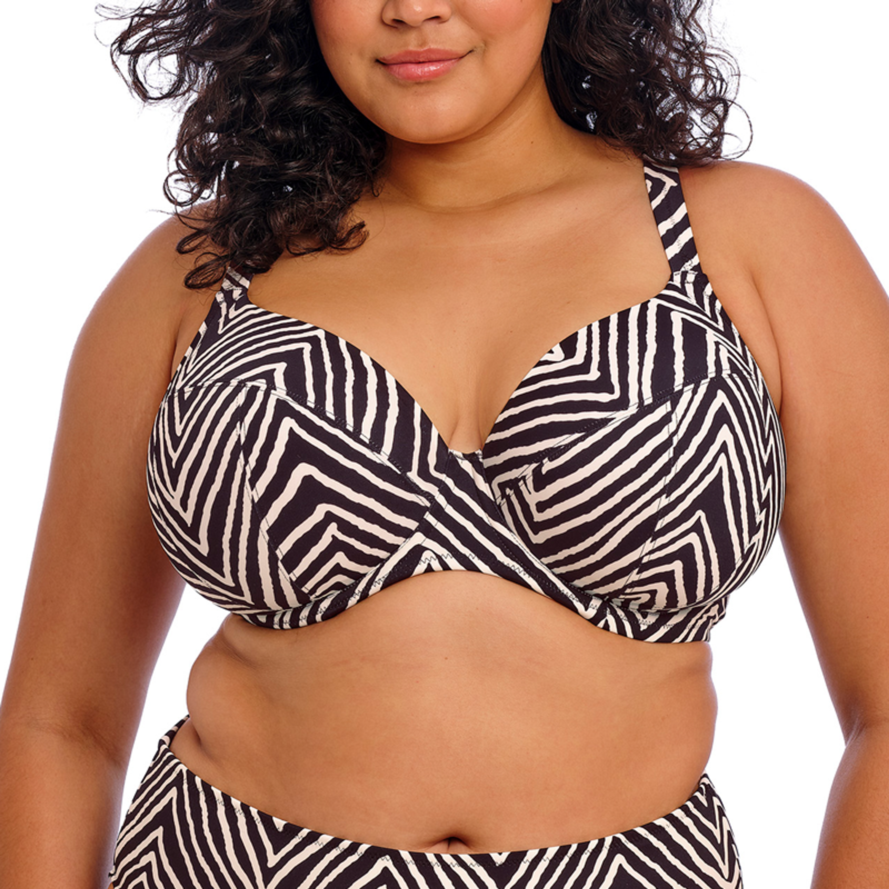 Fiji Falls Plunge Bikini Oberteil