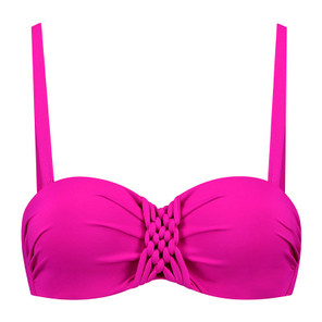 Cyell Bademode Framboise Bandeau Bikini Oberteil
