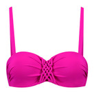 Cyell Bademode Framboise Bandeau Bikini Oberteil